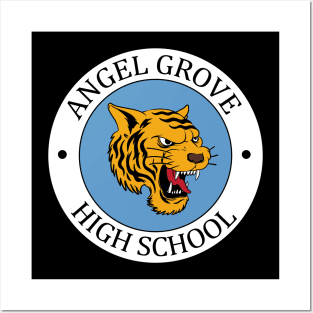 Angel Grove High School Posters and Art